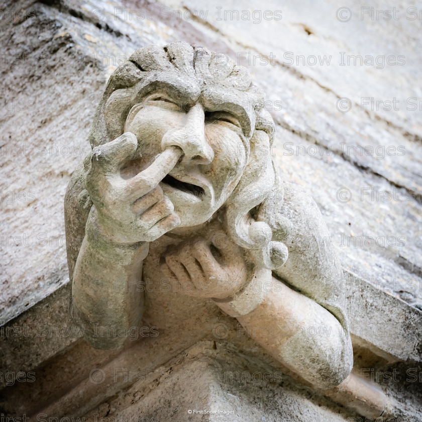 Gargoyle Boris, works at Ely Cathedral 
 Gargoyle Boris, works at Ely Cathedral 
 Keywords: ely cathedral outside gargoyles eel catcher 'Boris' wraptious order