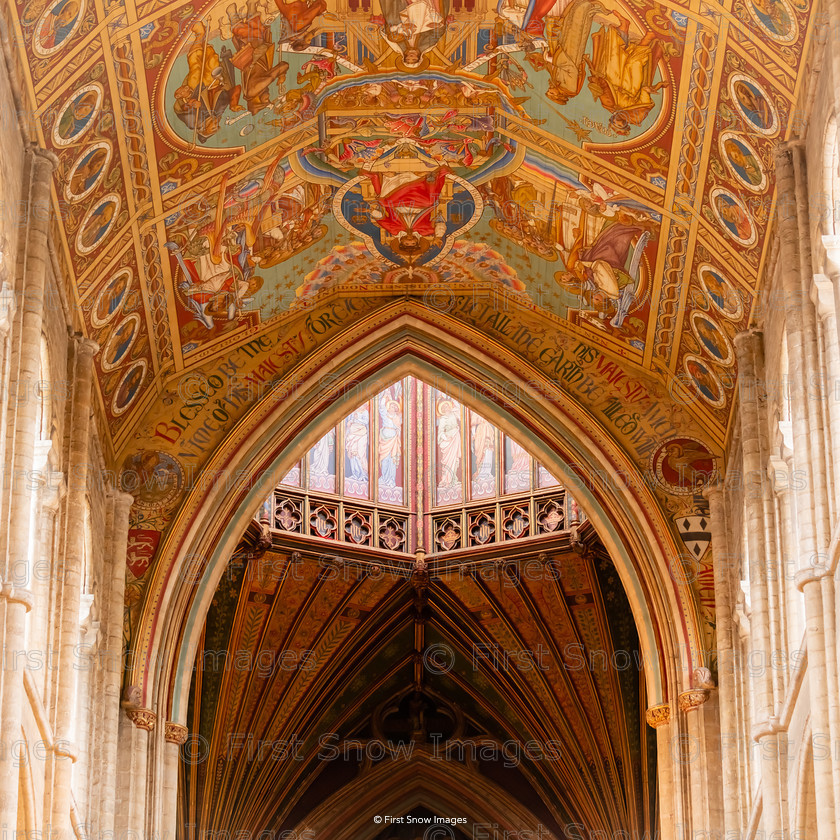 Nave to Lantern, Ely Cathedral 
 Nave to Lantern, Ely Cathedral 
 Keywords: ely cathedral inside 'colour and shape' topping wraptious order