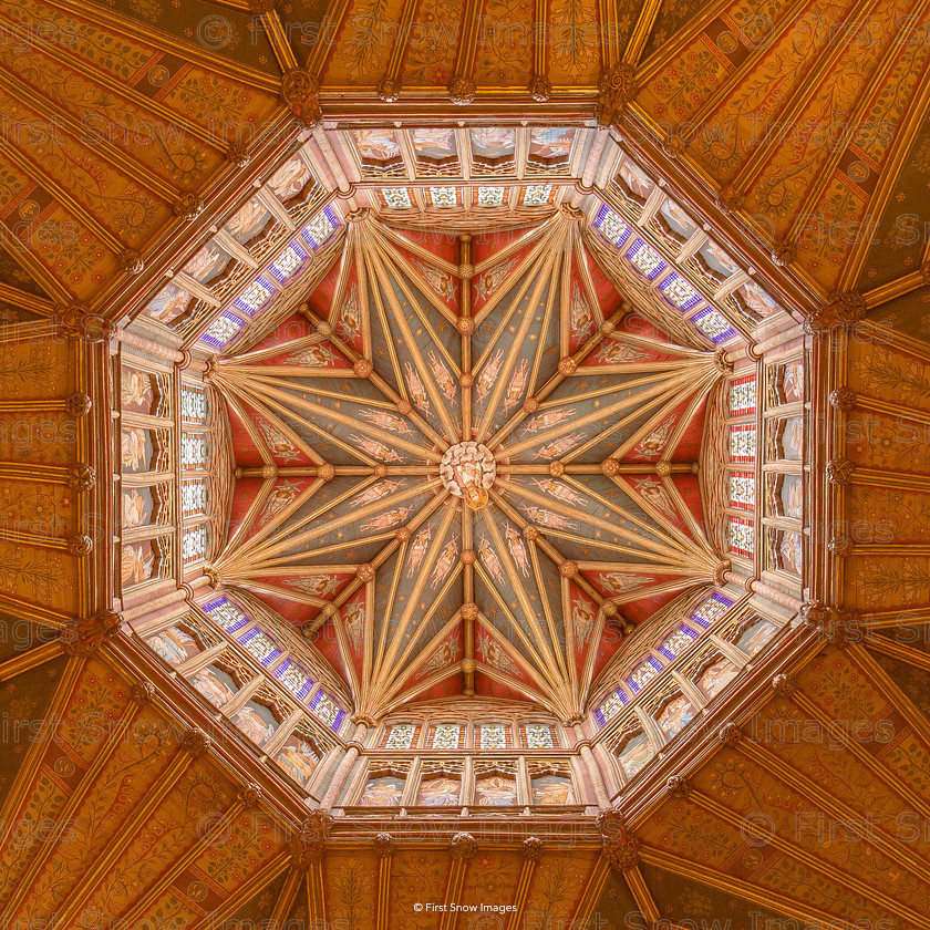 The Octagon Lantern, Ely Cathedral 
 The Octagon Lantern, Ely Cathedral 
 Keywords: ely cathedral inside 'the octogon lantern' topping wraptious order