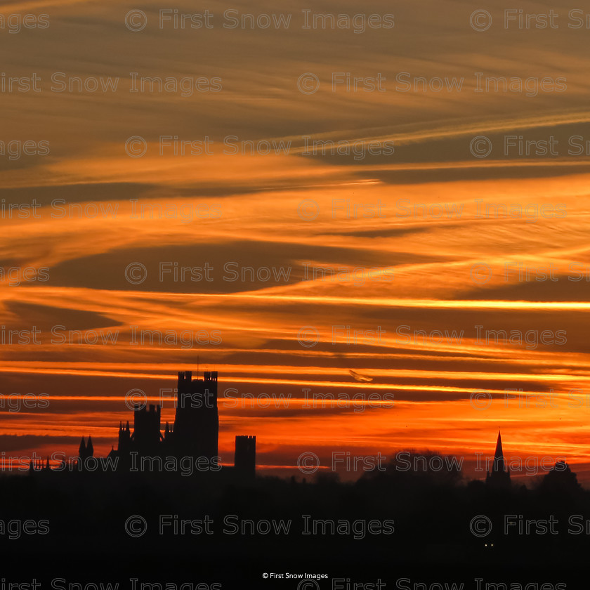 Ely Cathedral orange sunrise 
 Ely Cathedral orange sunrise 
 Keywords: cathedral orange sunrise card wraptious coaster, eventEC2019 Women