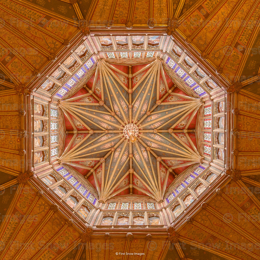 Octagon Lantern, Ely 
 PLEASE NOTE - THIS IMAGE HAS BEEN VERY POPULAR AND I HAVE 17 CURRENTLY AVAILABLE. PLEASE MESSAGE ME VIA THE CONTACTS TAB TO ORDER MORE 
 Keywords: tx1_sale_limit:17
architecture1, ely cathedral inside 'octagon lantern' topping wraptious card, print, shop-coaster, shop-cushion